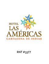 Logo de las Americas Cartagena -Grupo Americas Hotels