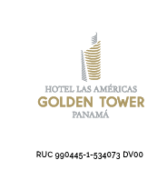 Logo de las Americas Golden Tower -Grupo Americas Hotels